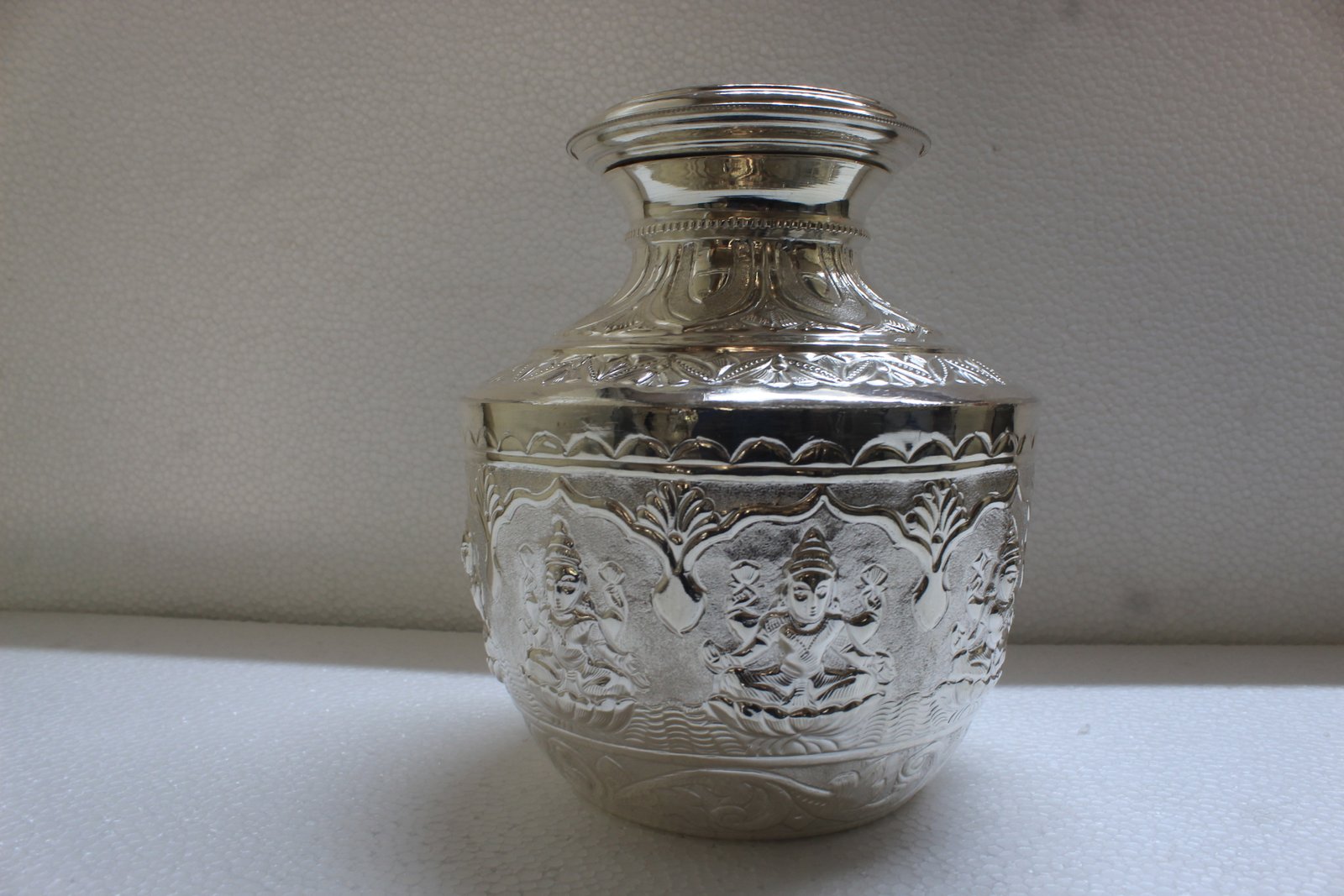 Silver Astalakshmi Kudam